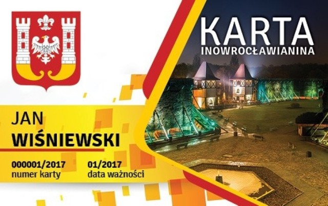 Tak wygląda Karta Inowrocławianina