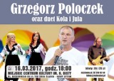 MCK: Koncert Grzegorza Poloczka z towarzyszeniem duetu „Kola i Jula”