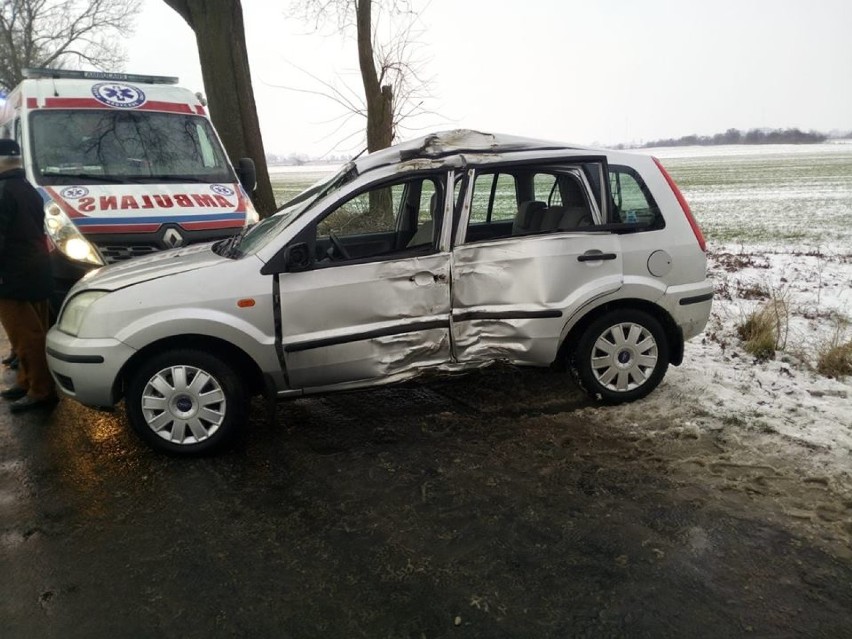 Z dróg powiatu. Wypadek w gminie Nowy Staw [ZDJĘCIA], potrącenie pieszego w Malborku i mnóstwo kolizji. Policja apeluje o ostrożność!