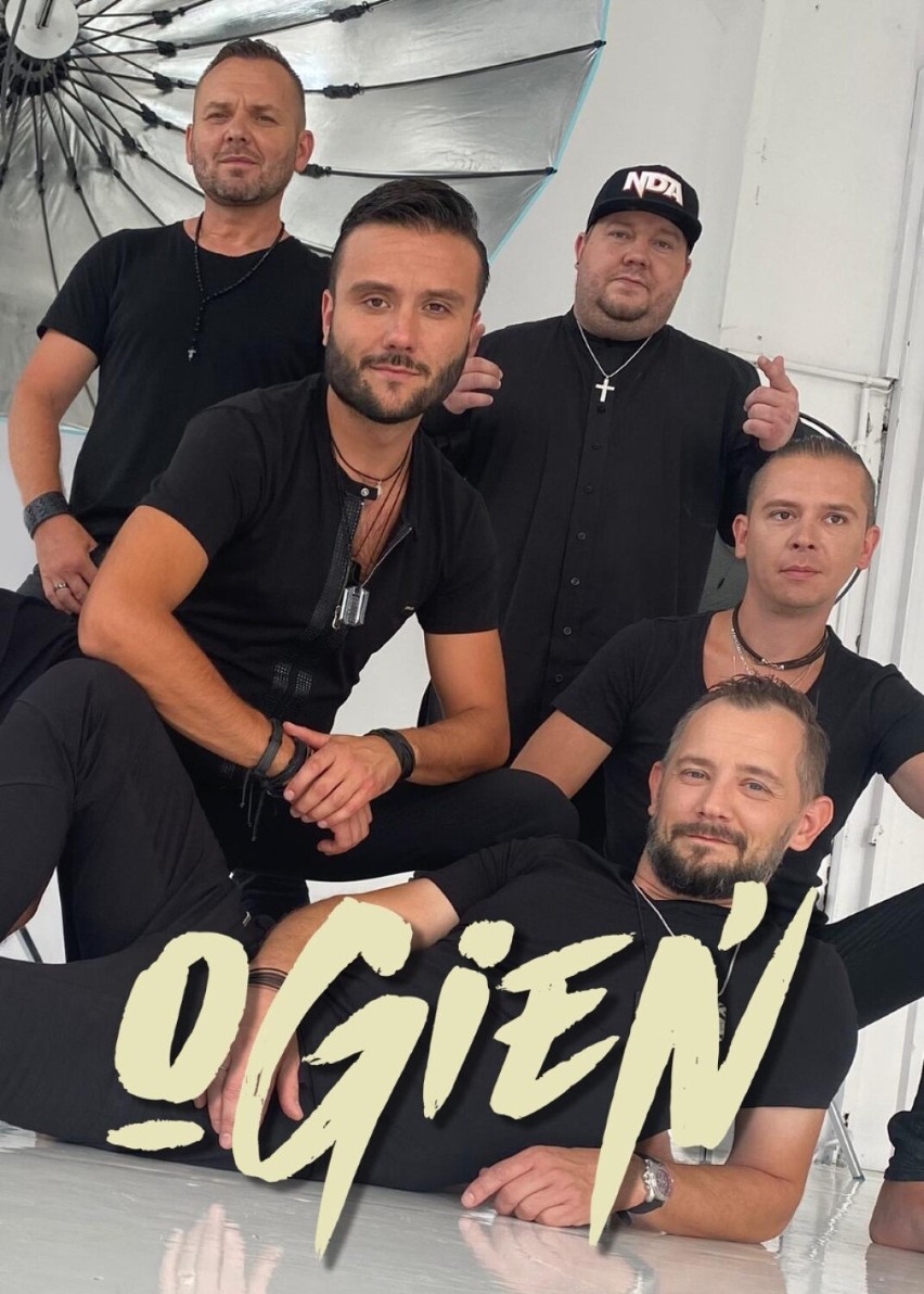 Zespół Ogień ponownie zagra w Opolu. Muzycy z Kościana otworzą koncert debiutów festiwalu polskiej piosenki najnowszym singlem [ZDJĘCIA]  
