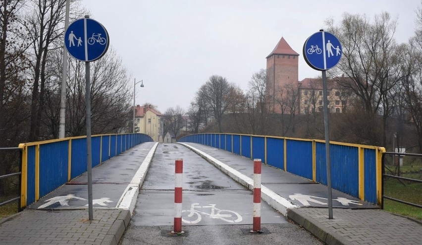 Powrócił pomysł, aby kładkę dla pieszych i rowerzystów nad...