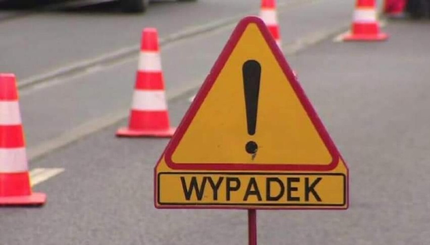 Nowy Dwór Gdański. Wypadek na S7 koło Kmiecina. Jedna osoba poszkodowana