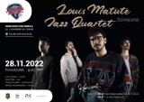 Koncert w Toruniu. Louis Matute Jazz Quartet zagra w naszym mieście. Szwajcarski zespół wystąpi w Hard Rock Pubie Pamela