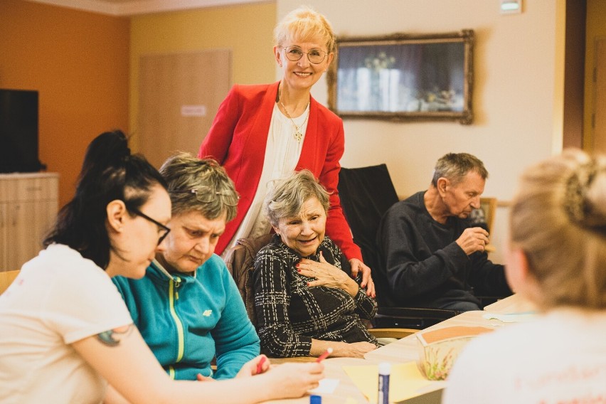 To już dziewięć lat katowickiego domu opieki dla osób...