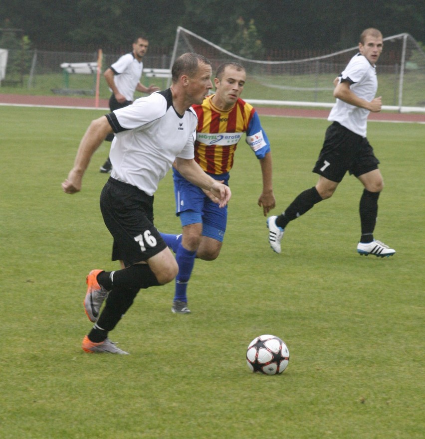 Sport: Zobacz zdjęciu z meczu Jaroty z Chrobrym