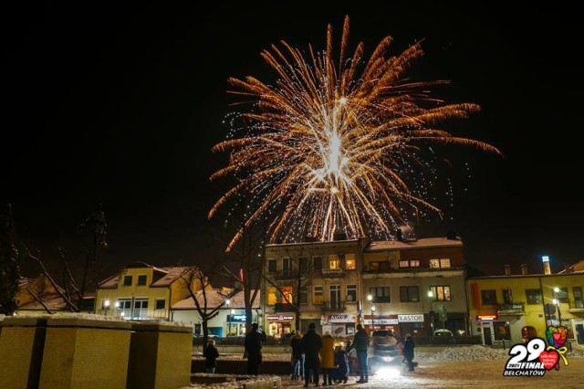 Światełko do nieba na 29. Finał WOŚP w Bełchatowie, 31.01.02021