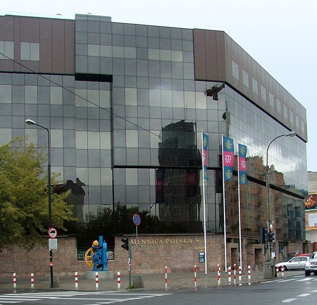 Budynek Mennicy Polskiej w Warszawie