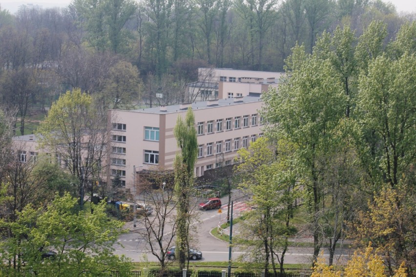 Panorama Chorzowa z szybu Prezydent