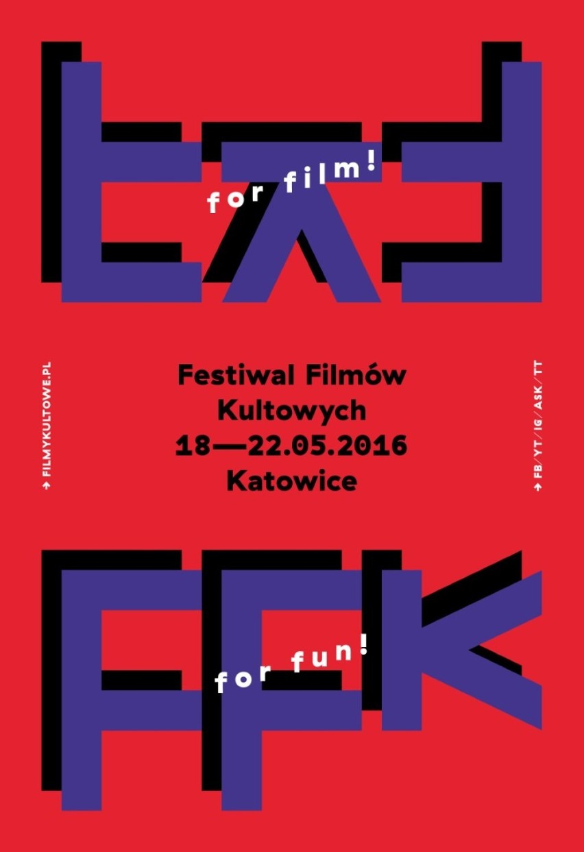 Festiwal Filmów Kultowych 2016 w Katowicach