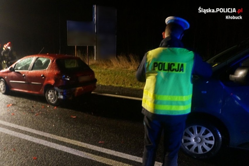 Potrącenie pieszego w Kłobucku [ZDJĘCIA, WIDEO] 