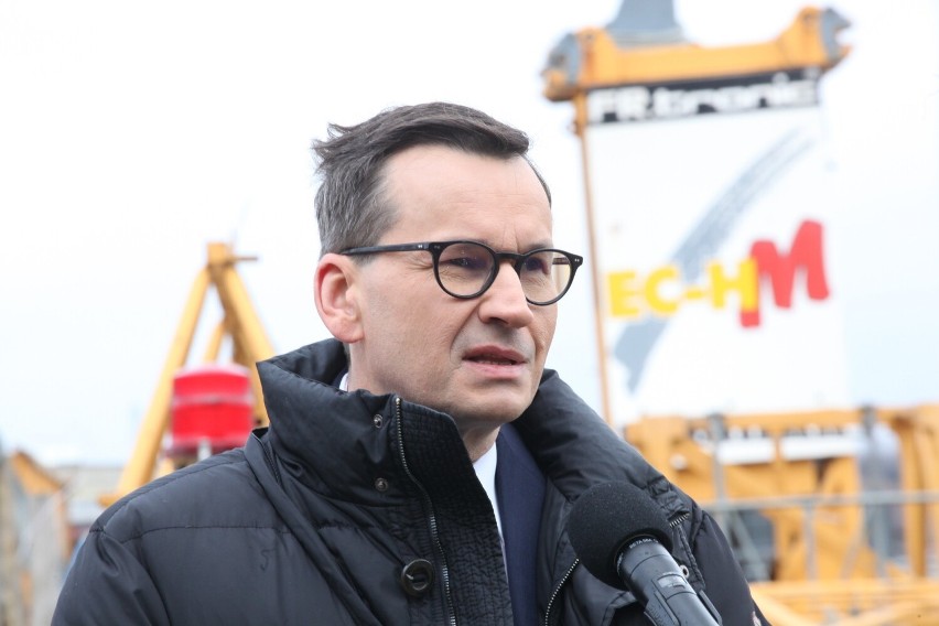 Premier Morawiecki w Jedliczu: W Europie są tylko dwie takie inwestycje [ZDJĘCIA]