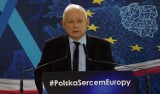 Jarosław Kaczyński z wizytą w Krakowie. Ostre przemówienie