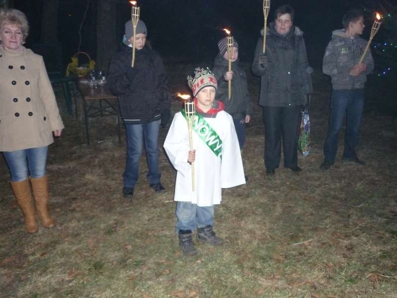 Michał Akielewicz wcielił się w Nowy Rok