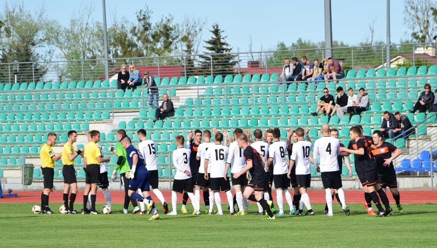 Pomezania Malbork - Sławek Borzechowo 5:0