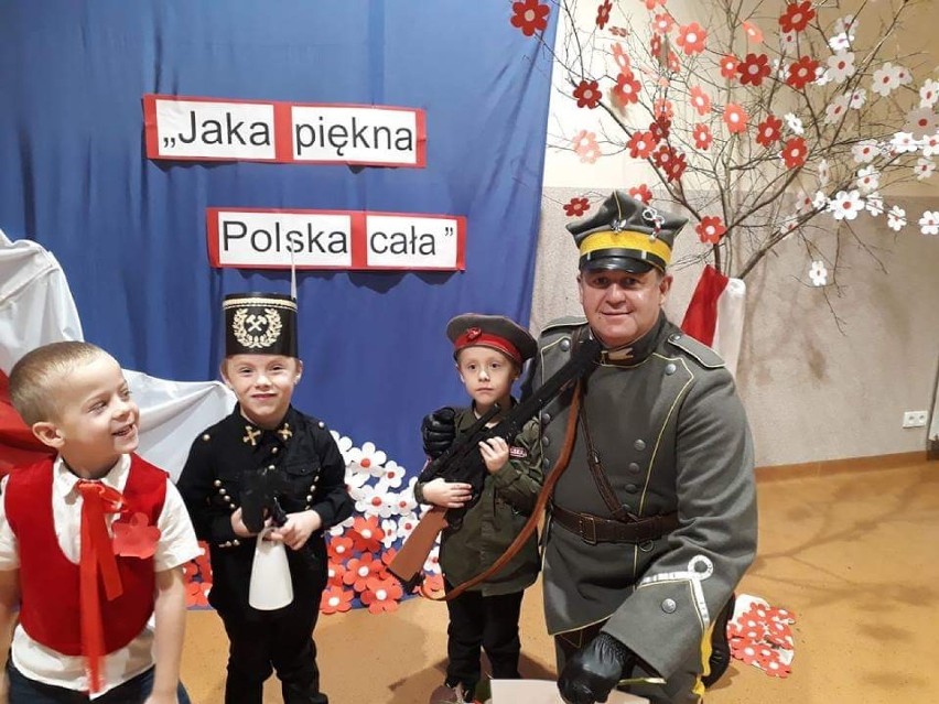 WSPOMNIEŃ CZAR: „Jaka piękna Polska cała”, czyli aktywny dzień w mieszkowskim przedszkolu [ZDJĘCIA]