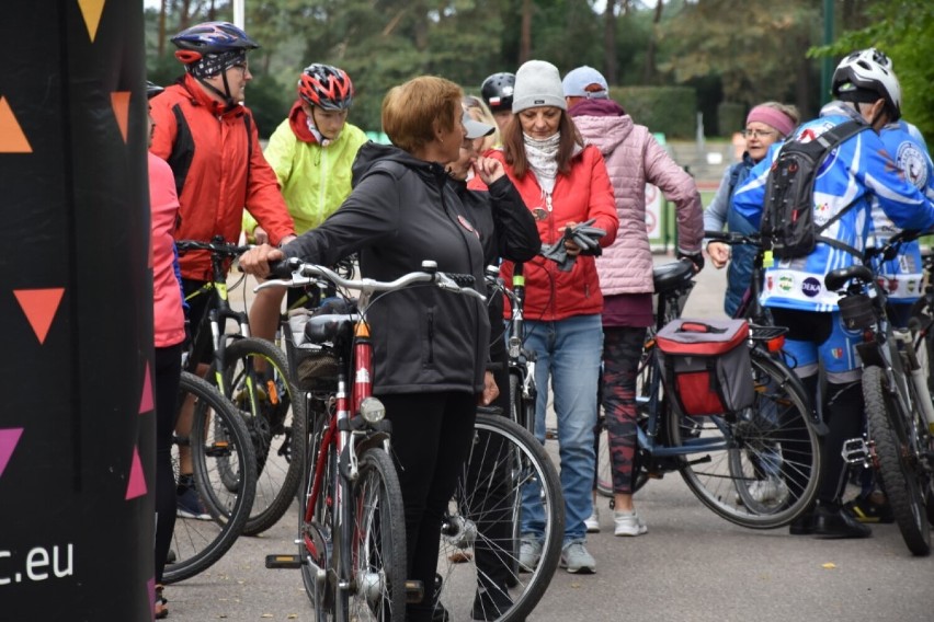 Wągrowiec. Rajd rowerowy z okazji Europejskiego Tygodnia Zrównoważonego Transportu