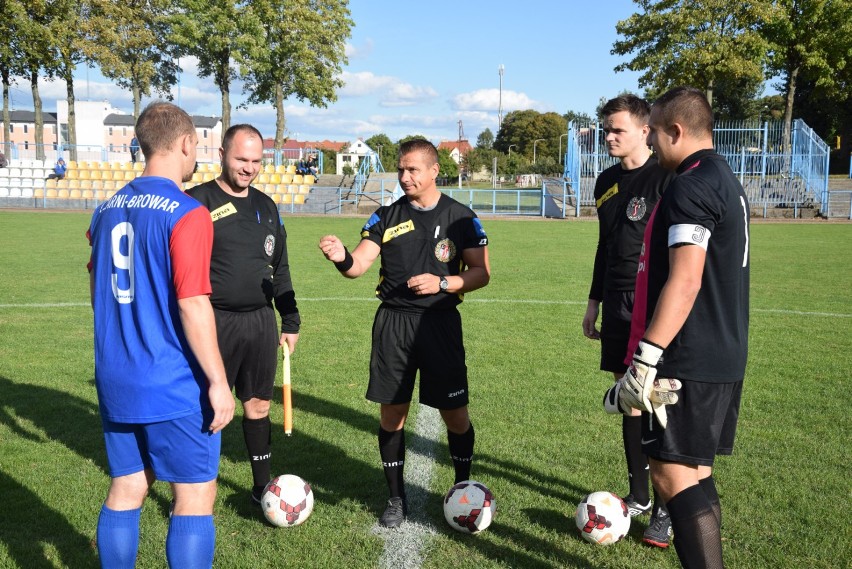 Mecz IV ligi lubuskiej Pogoń vs Czarni