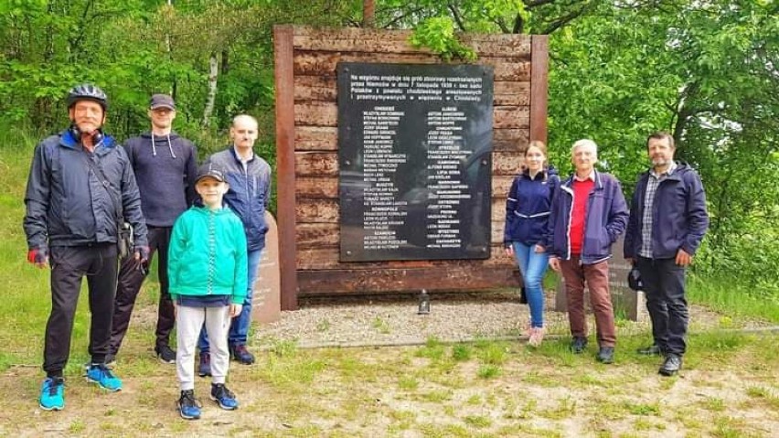 Chodzieskie Stowarzyszenie Patriotyczne w dwóch akcjach społecznych.