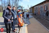 Nowe chodniki i przejścia dla pieszych powstają w gminie Włoszakowice
