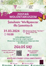 777 CREW organizuje pierwsze śniadanie wielkanocne dla samotnych w Elblągu