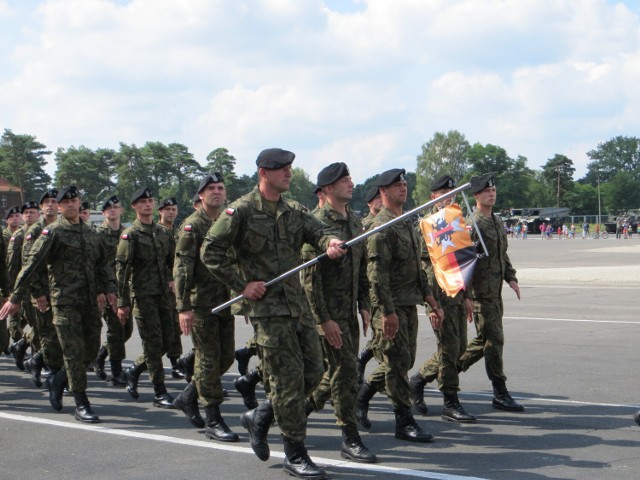4-5 sierpnia 2022 w Świętoszowie świętować będą pancerniacy w 10. Brygady Kawalerii Pancernej (zdjęcia archiwalne)
