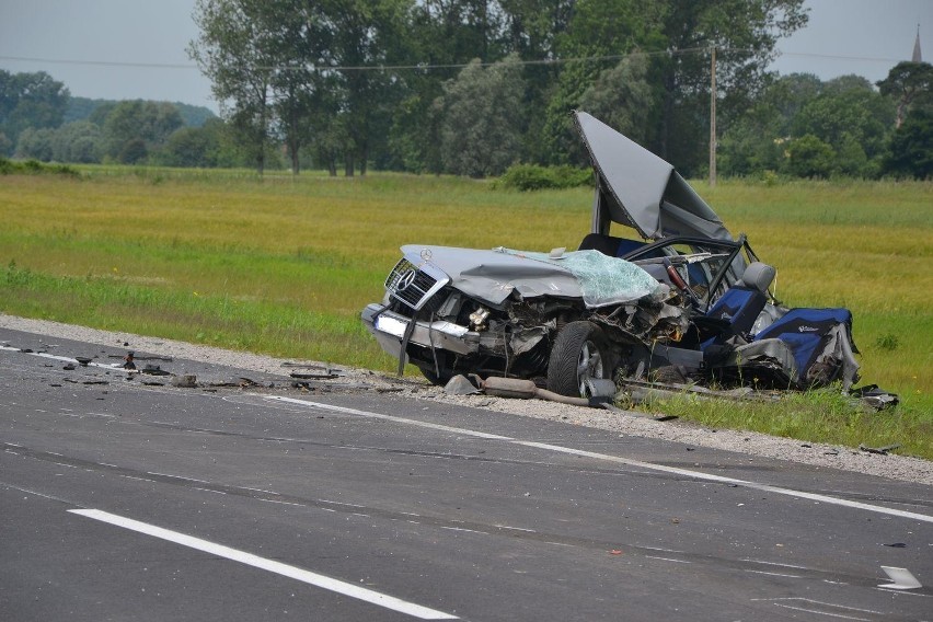 Droga krajowa nr 22: Śmiertelny wypadek w Kończewicach