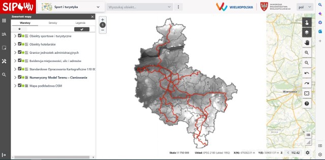 Wdrożono System Informacji Przestrzennej Województwa Wielkopolskiego. Ułatwia życie mieszkańcom całej Wielkopolski.