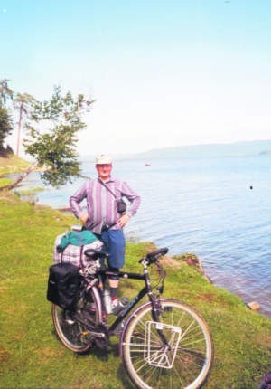Jazda na rowerze i Syberia to, oprócz pracy duszpasterskiej, dwie największe pasje ks. Grulkowskiego. Fot. Ze zbiorów Macieja Grulkowskiego