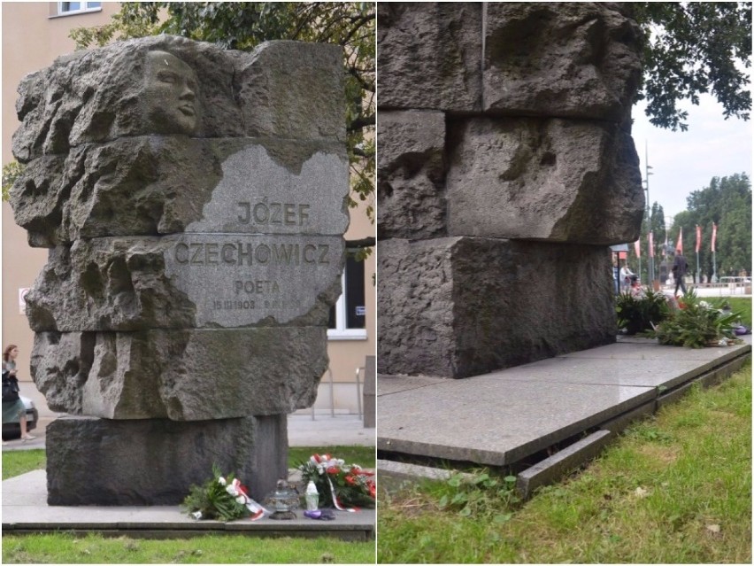 Pomnik Józefa Czechowicza w złym stanie. Będzie remont?