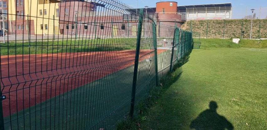 Rzutnia na kaliskim stadionie