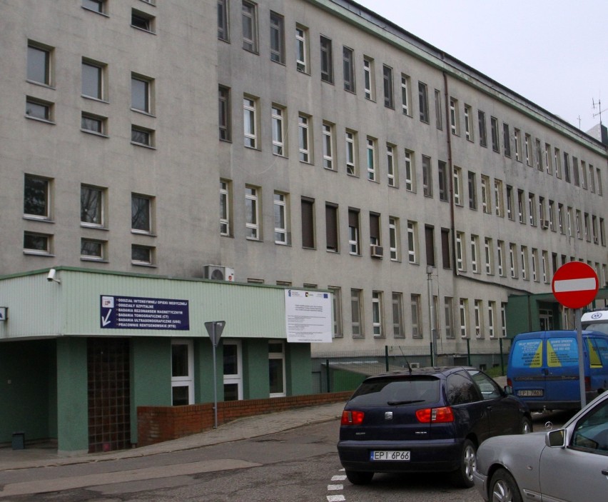 Koronawirus, Piotrków: Szpital na Rakowskiej w Piotrkowie...