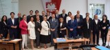 Pierwsza sesja nowej rady miejskiej w Tychach. Zaprzysiężenie prezydenta miasta i ślubowanie radnych