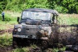 Rajd samochodów terenowych: zawody i pokaz straży pożarnej [FOTO]