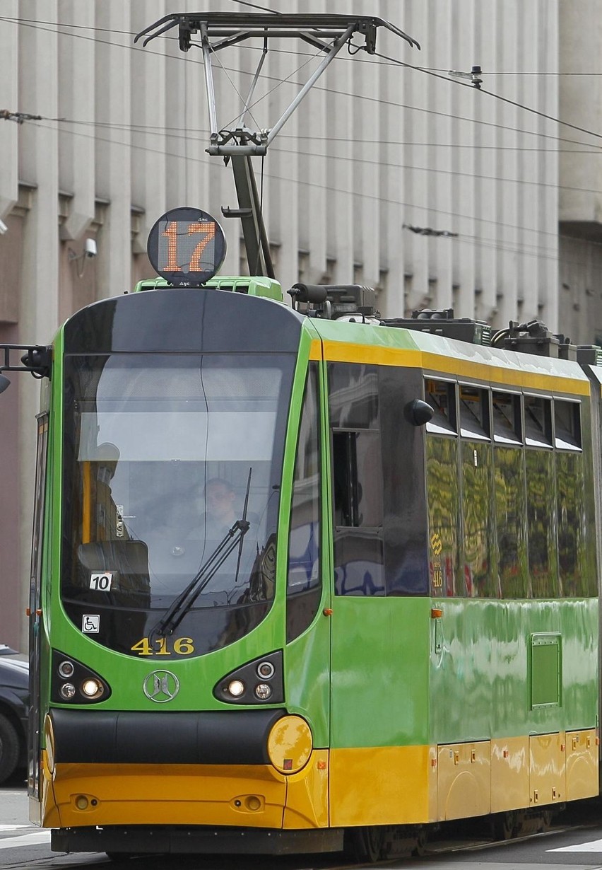 Niemal wszystkie linie tramwajowe trzeba było zmienić w...