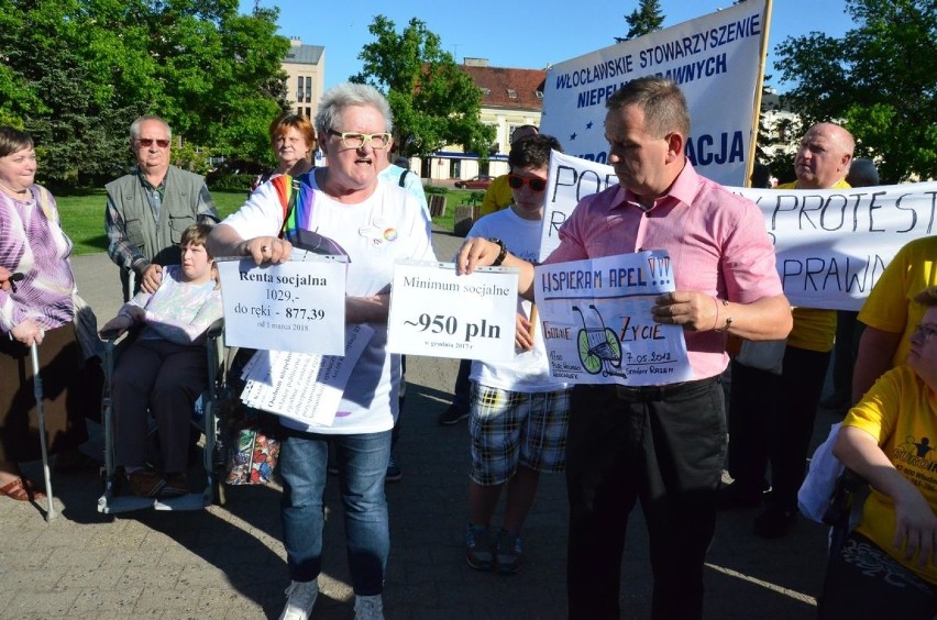 Chcą walczyć o godne życie dla osób niepełnosprawnych