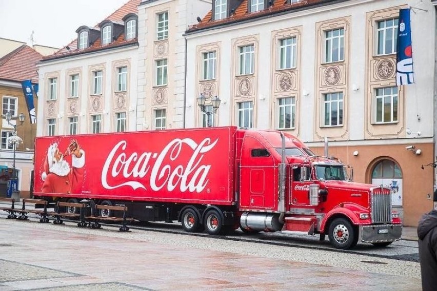 Świąteczna trasa ciężarówek Coca-coli 2019