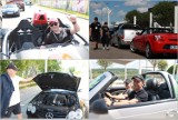 Zlot kabrioletów we Włocławku - inauguracja imprez motoryzacyjnych [zdjęcia]