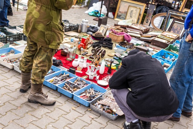 Bazar na Kole. Tu wciąż pachnie dawną Warszawą! [ZDJĘCIA]