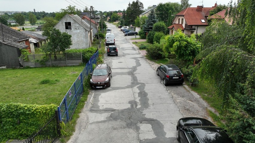 Szykuje się remont kolejnego odcinka ulicy Prostej w Kielcach. Zobacz na zdjęciach którego