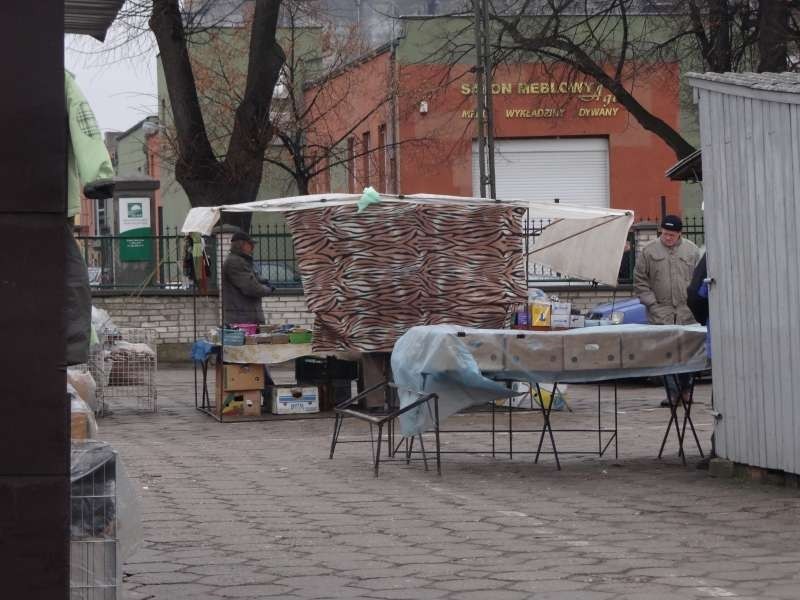 Pleszew - modernizuje się miejskie targowisko