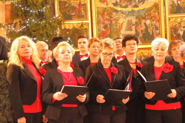 Koncert kolęd w kościele świętego Mikołaja