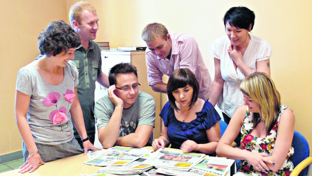 Redakcja i biuro ogłoszeń w Bełchatowie, przy ul. Pabianickiej