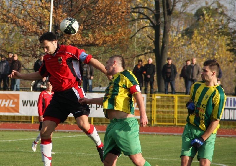 Gwarek Tarnowskie Góry - Przyszłość Ciochowice 4:0 [ZDJĘCIA]