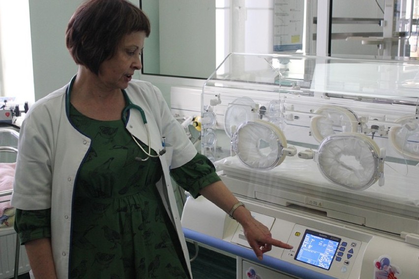 Szpital w Kole ma nowy inkubator dla noworodków