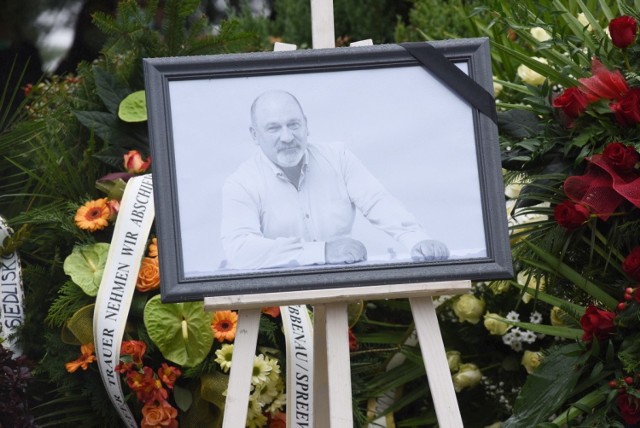 Pogrzeb wójta gminy Świdnica, Krzysztofa Stefańskiego.