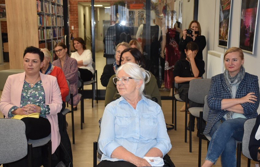 23 września w pleszewskiej bibliotece gościła Justyna Kopińska