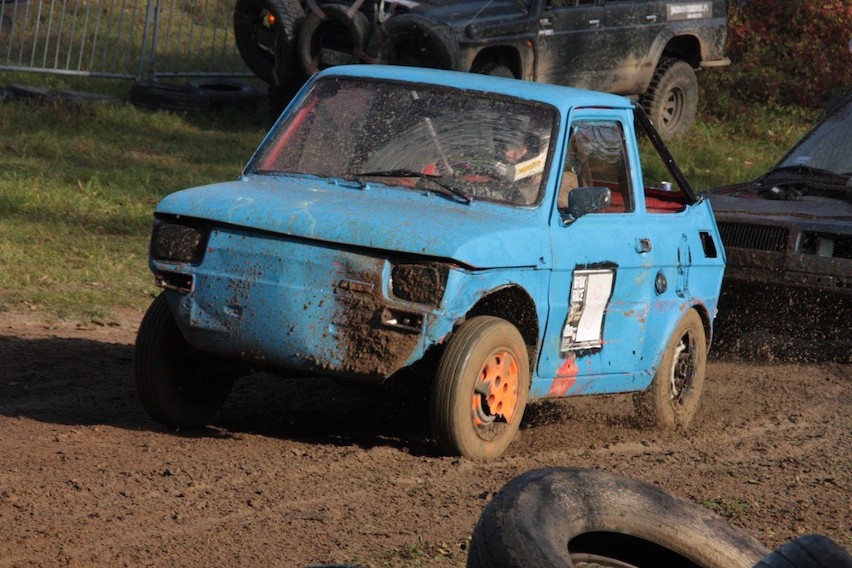 Piąta edycja &quot;Wrak Race&quot; Gdynia Kolibki Adventure Park [ZDJĘCIA i FILMY]