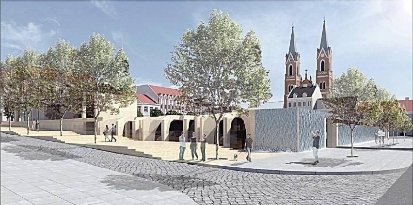 Podpisano umowę na przebudowę Placu Wolności i Rynku Zduńskiego w Kutnie
