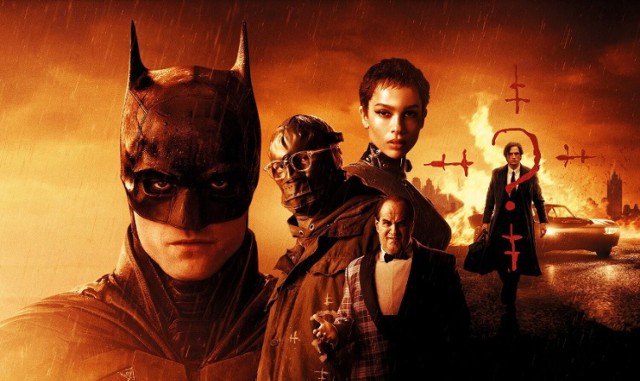W filmie The Batman plejada znanych gwiazd, ale w zupełnie nowych wydaniach