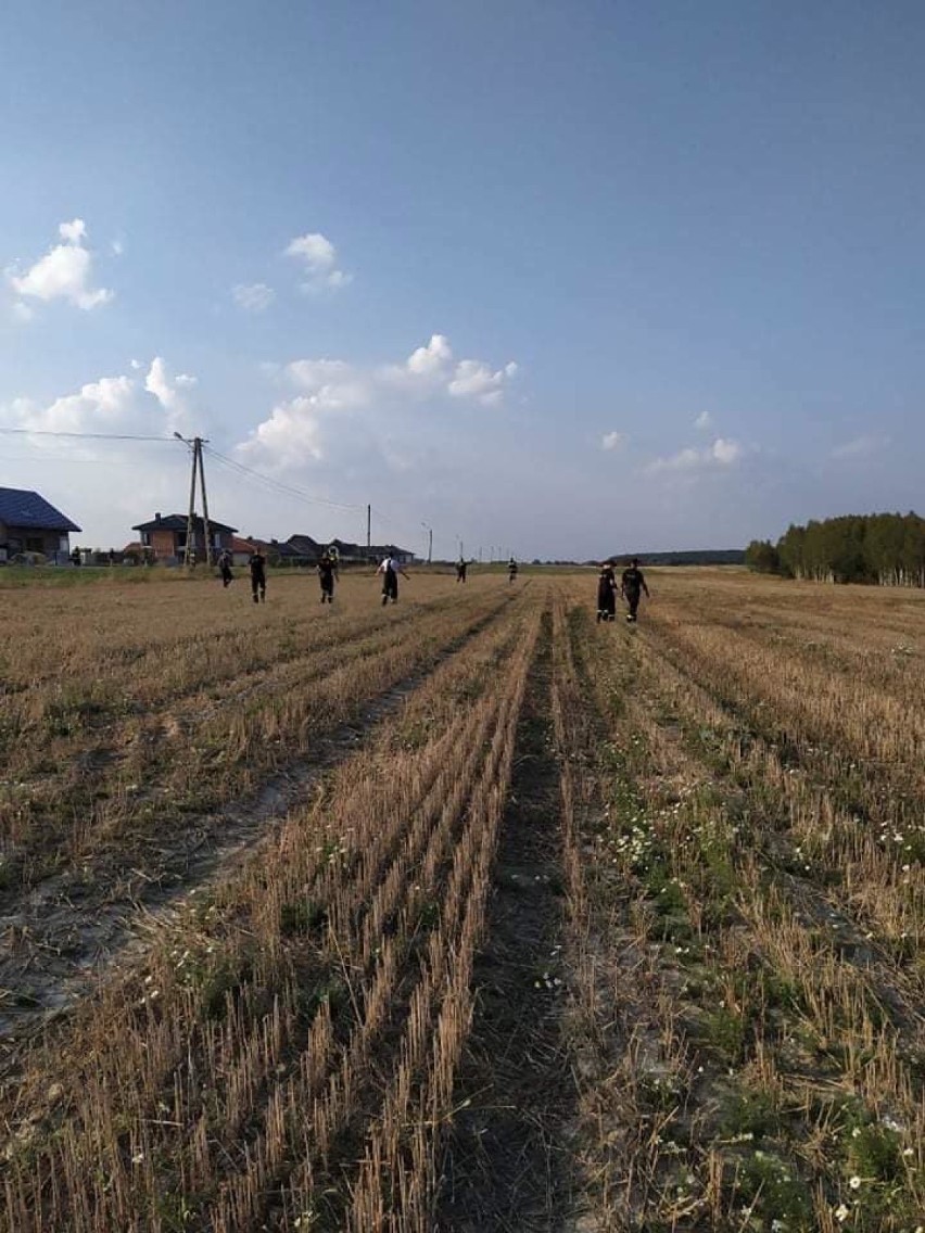 Policjant- właściciel audi, znaleziony 20 km od miejsca wypadku, w którym zginęły 2 osoby[foto]